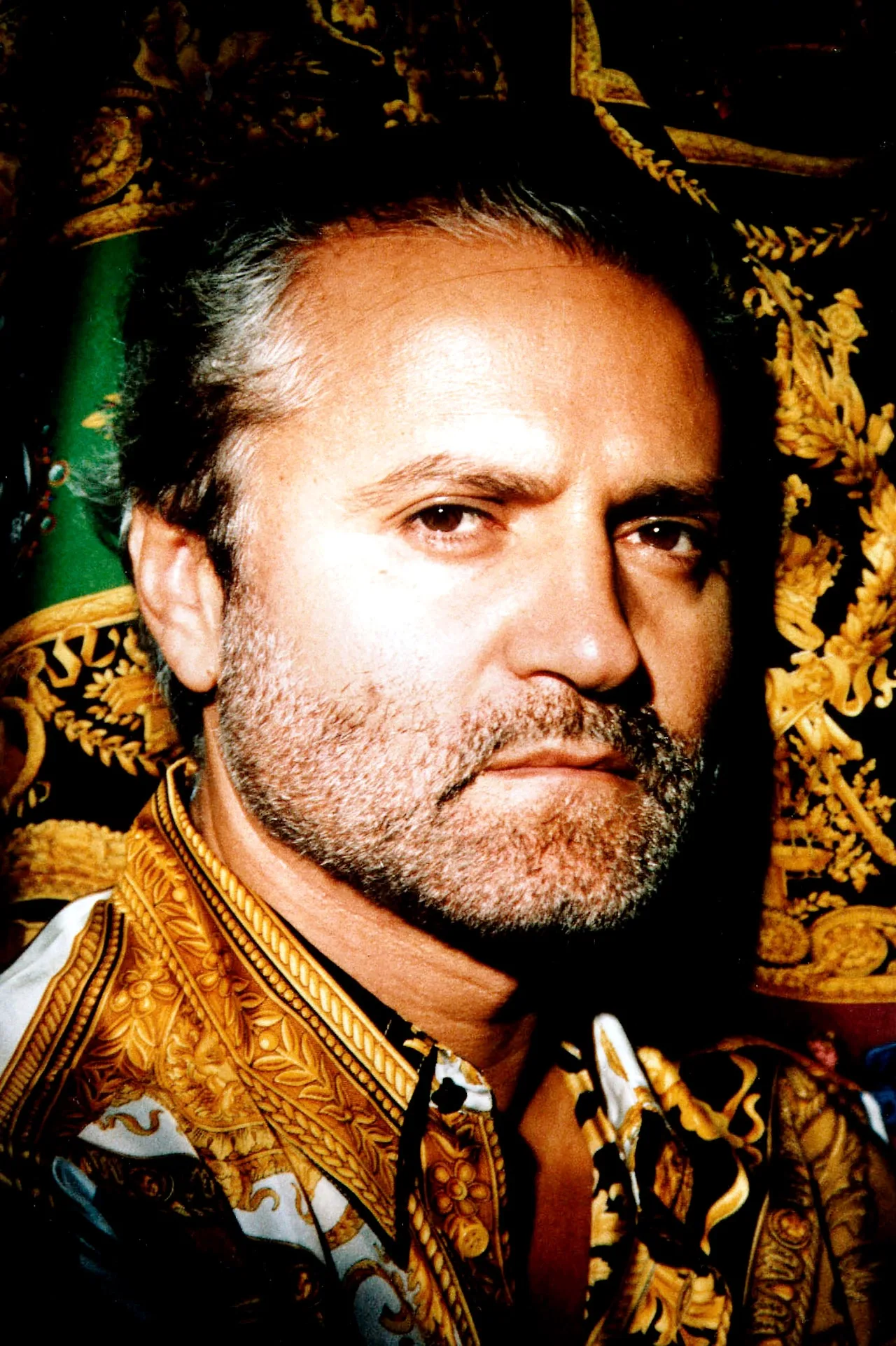 chân dung gianni versace