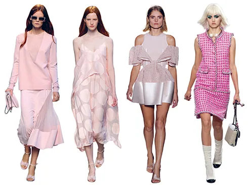 Sportmax, Balenciaga, Chanel
