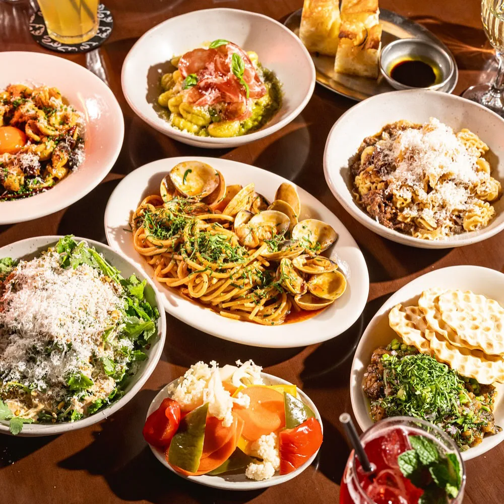 thực đơn yayas pasta bar