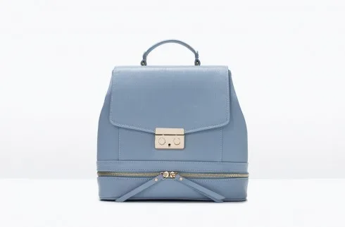 3. Lady Like Packpack - Zara
