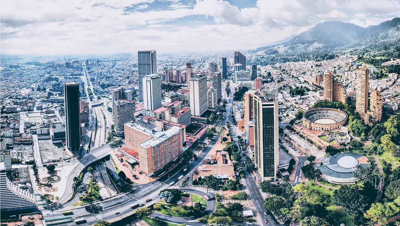 toàn cảnh bogotá