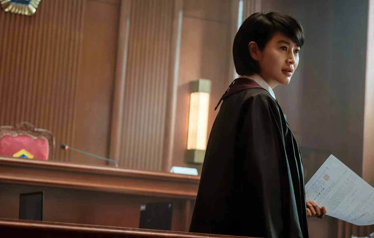 kim hye soo trong phim juvenile justice
