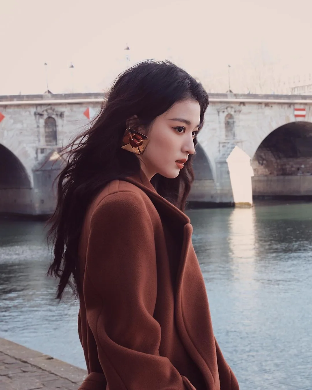 Vương Sở Nhiên PFW YSL