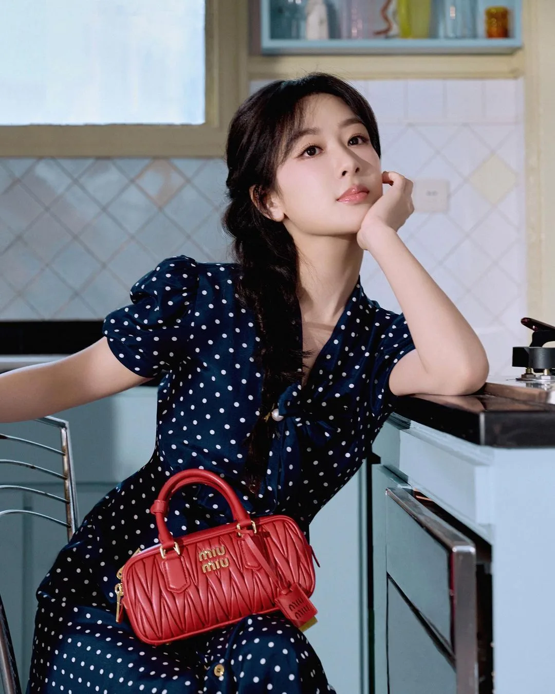 Dương Tử diện đầm chấm bi