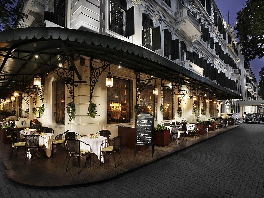 Khách sạn Sofitel Metropole Hà nội - elle vn