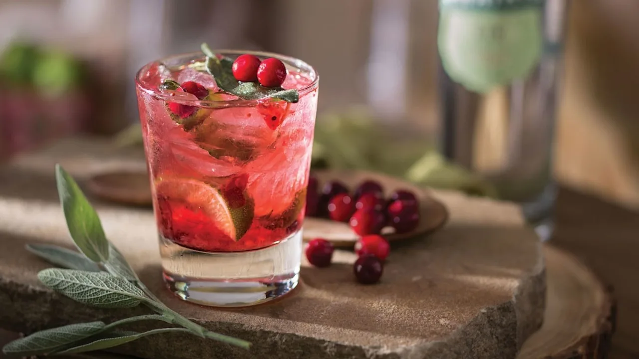 công thức pha chế cocktail giáng sinh