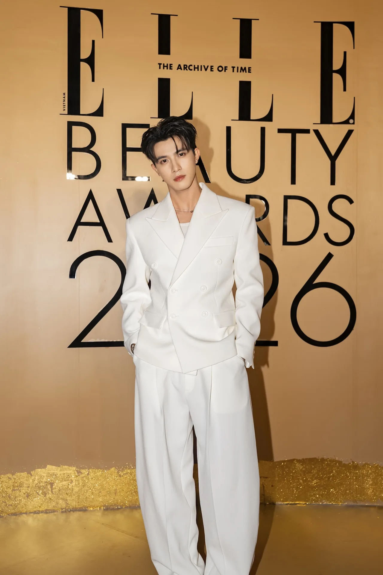Diễn viên Trần Ngọc Vàng ELLE Beauty Awards 2026
