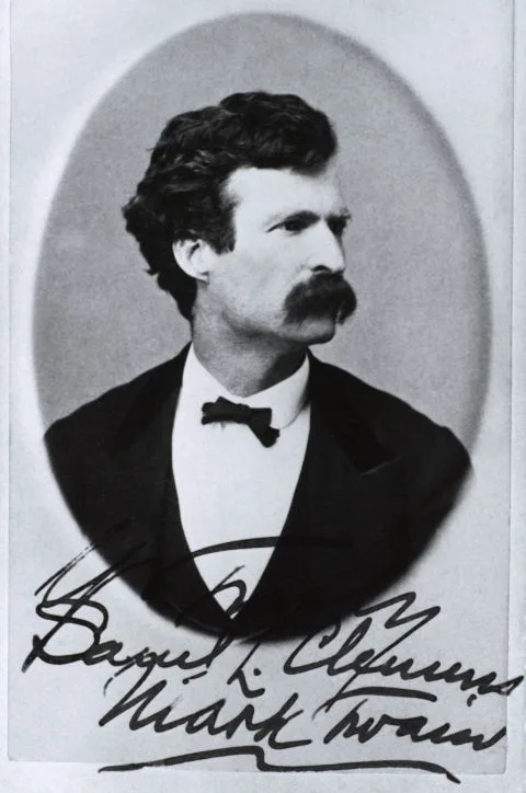 Mark Twain viết cho người vợ yêu dấu Olivia Langdon trước khi cưới