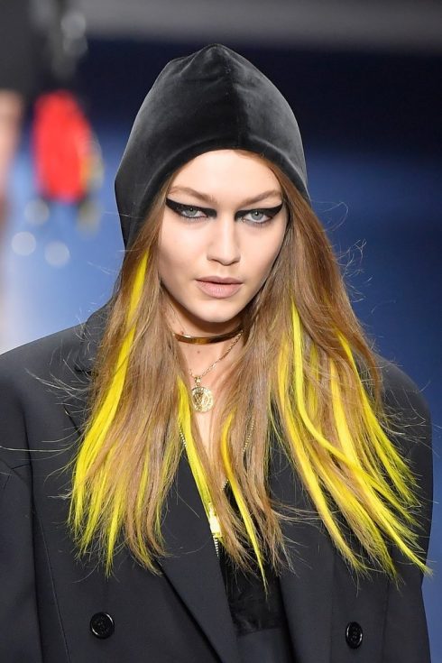 Cảm hứng trang điểm đẹp từ Milan Fashion Week 2017 ELLE VN