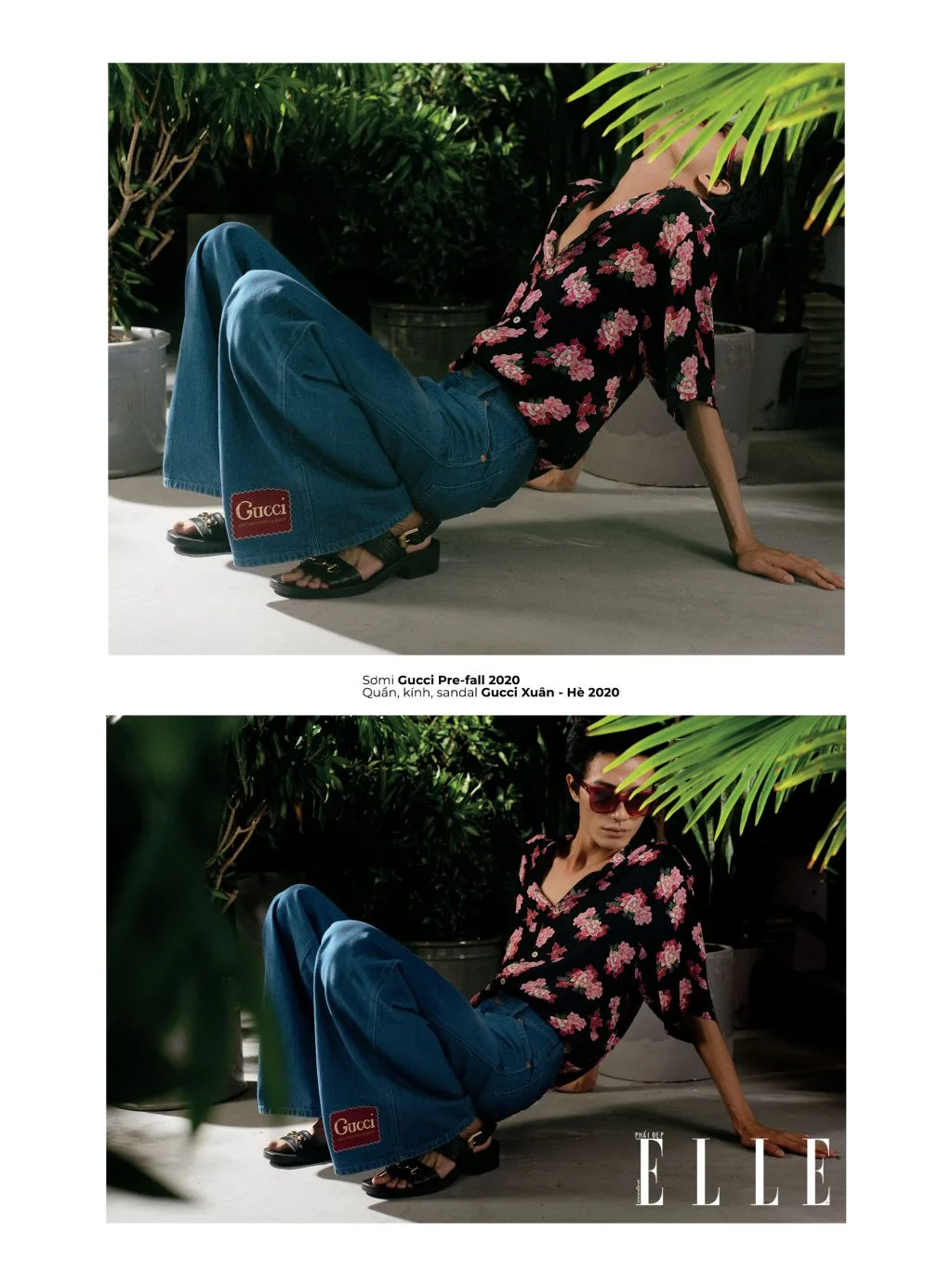 Gucci Off The Grid trang phục phi giới tính Gucci Off The Grid trang phục phi giới tính