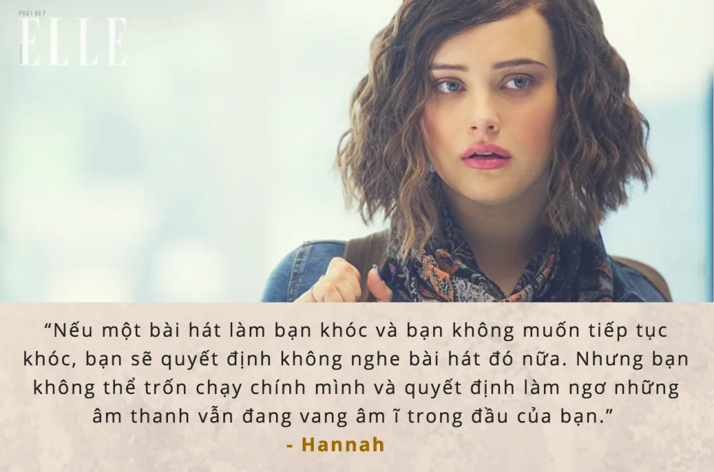 Những câu nói đáng suy ngẫm trong bộ phim 13 reasons why Những câu nói đáng suy ngẫm trong bộ phim 13 reasons why