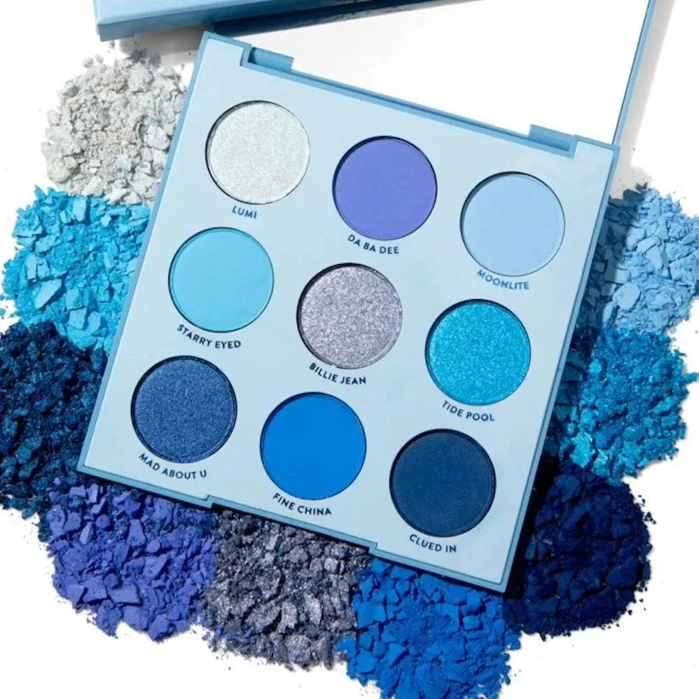 trang điểm Bảng mắt Colourpop