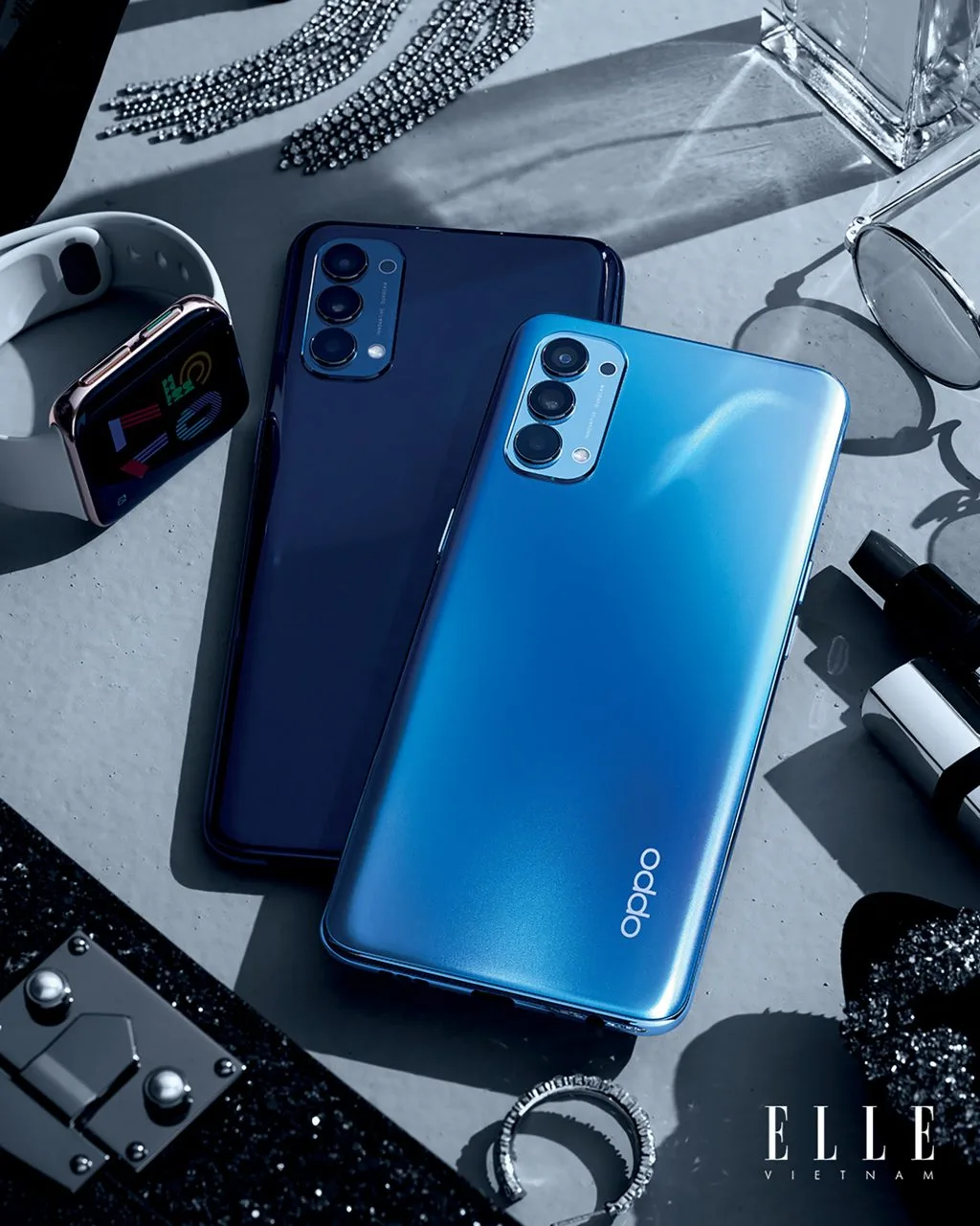 OPPO RENO4 thiết kế mới
