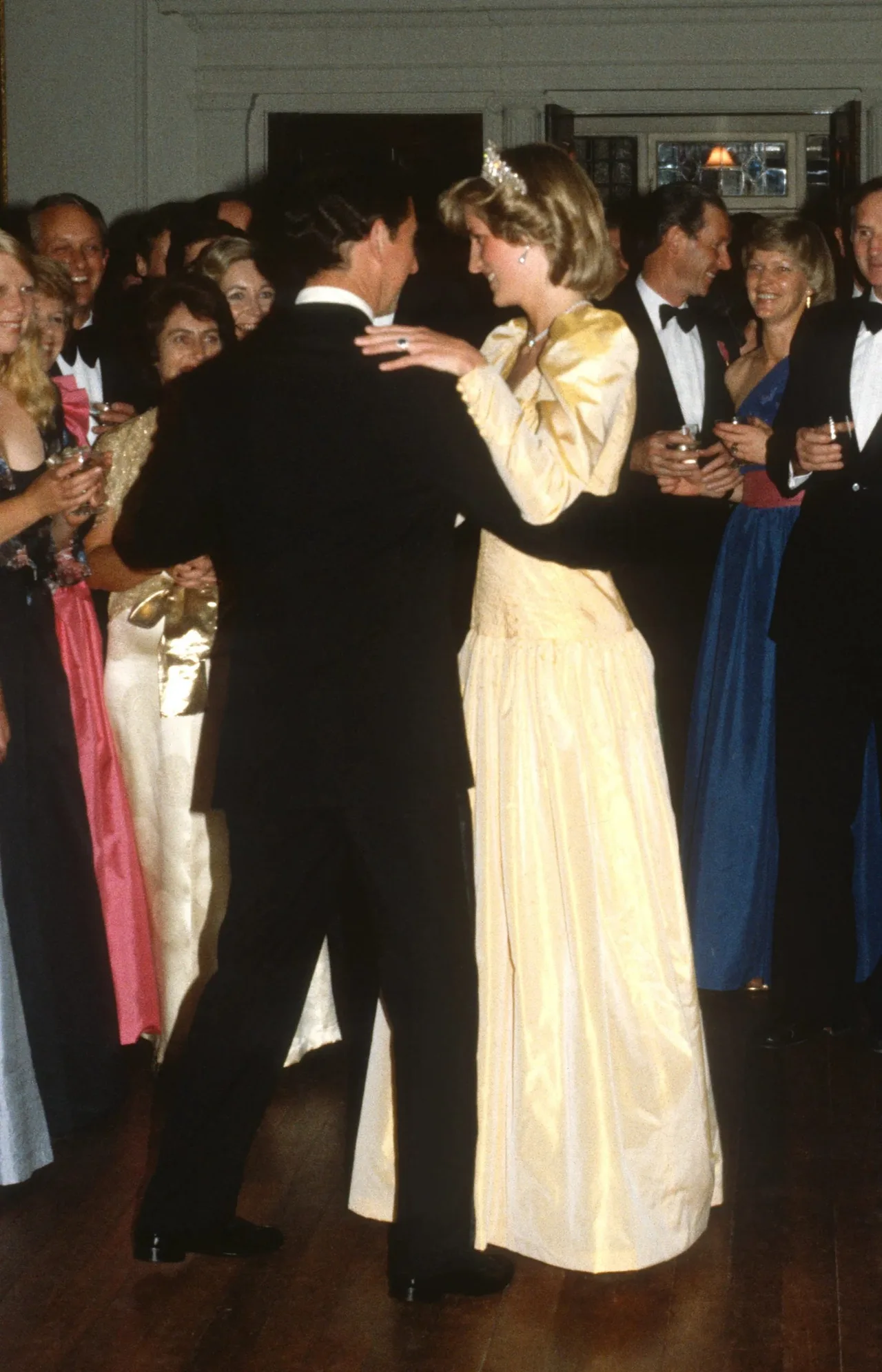 Công nương Diana ở Wellington New Zealand