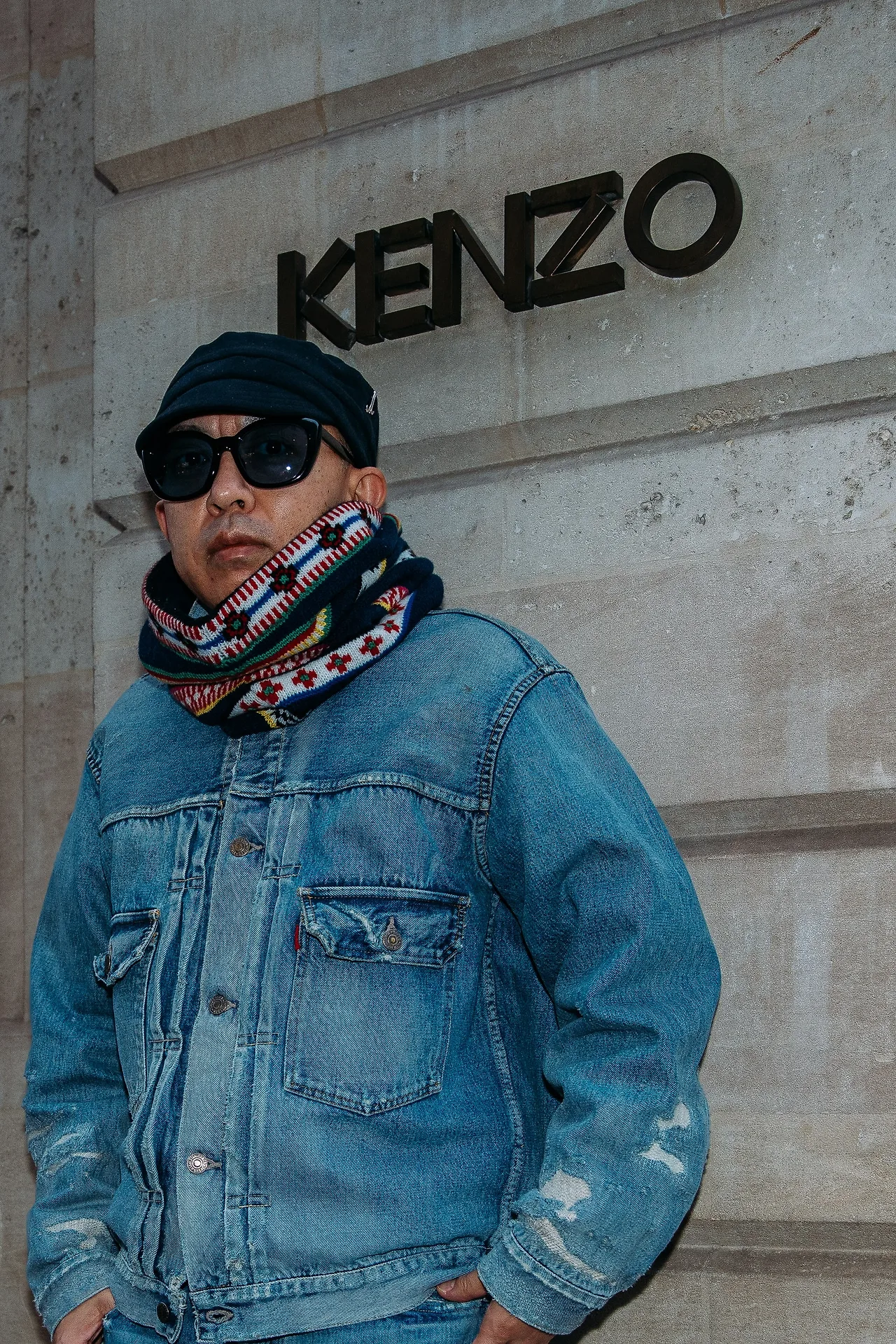 nigo trở thành giám đốc nghệ thuật của Kenzo