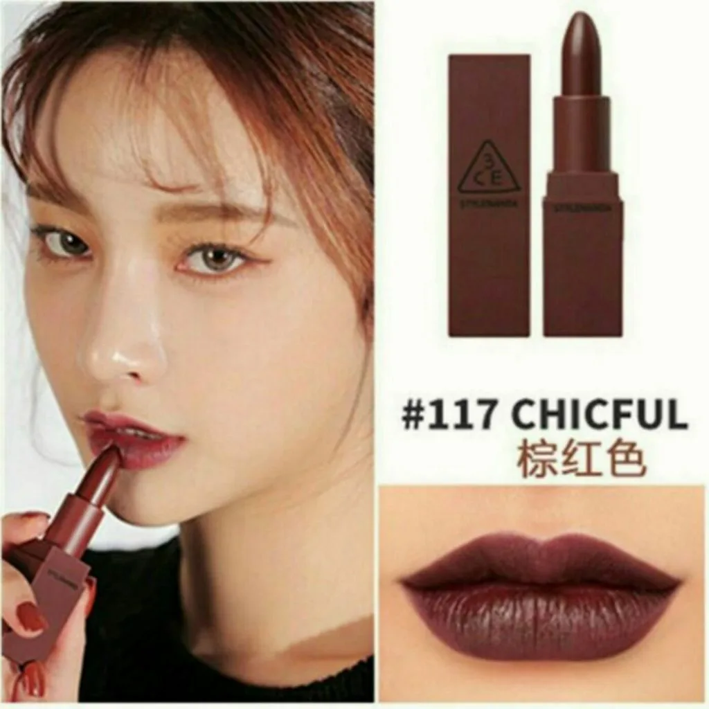 xu hướng son môi màu trầm 6 xu hướng son môi màu trầm 6