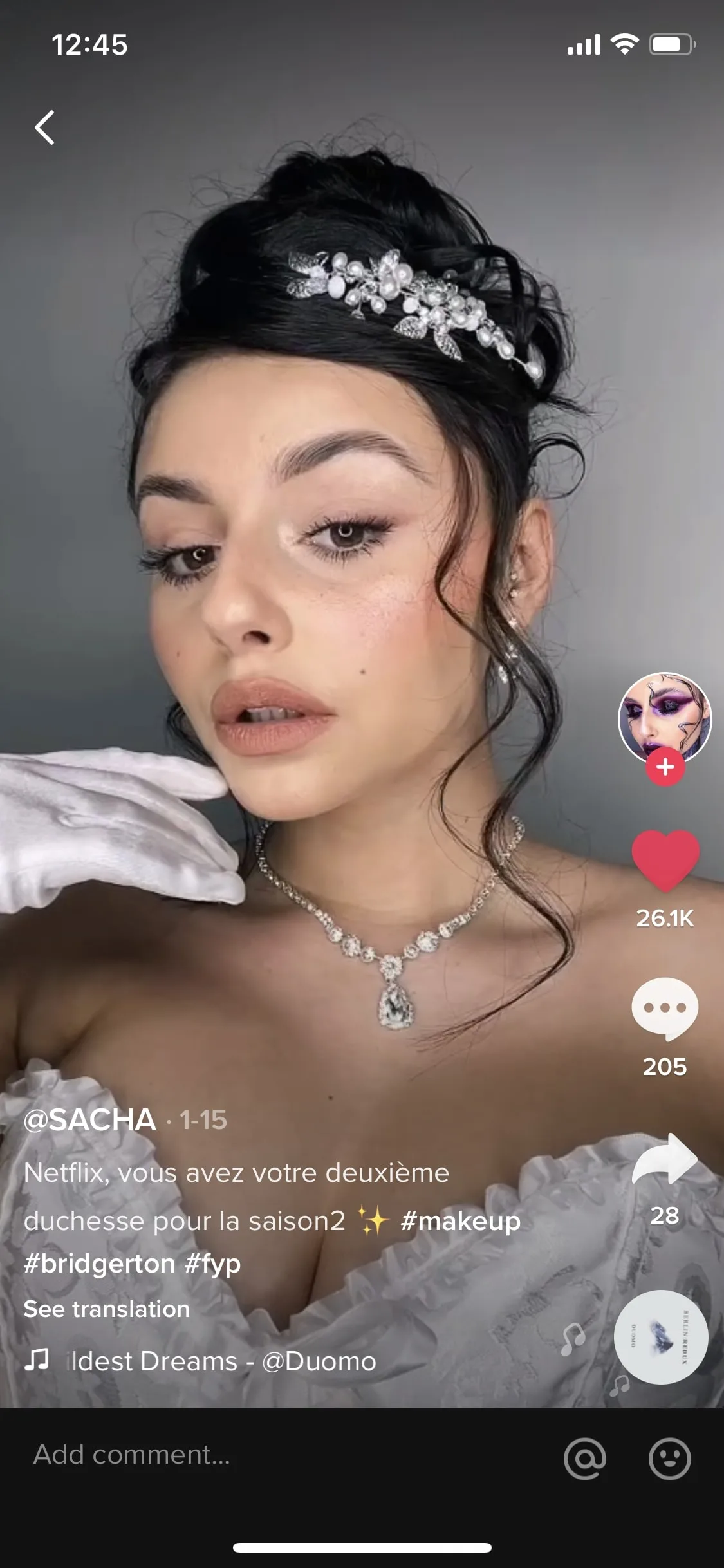 cô gái búi tóc bridgerton tiktok cô gái búi tóc bridgerton tiktok
