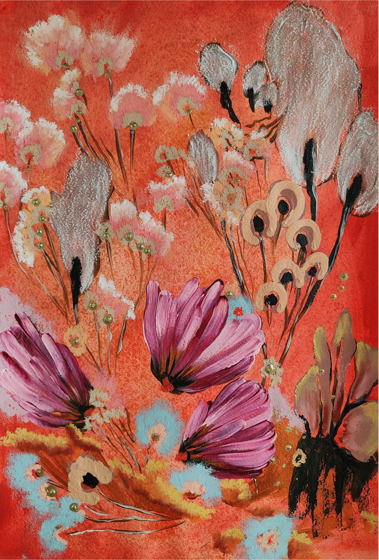 Ofrendas Ancestrales & Eterna dádiva (Ảnh: ELLE)