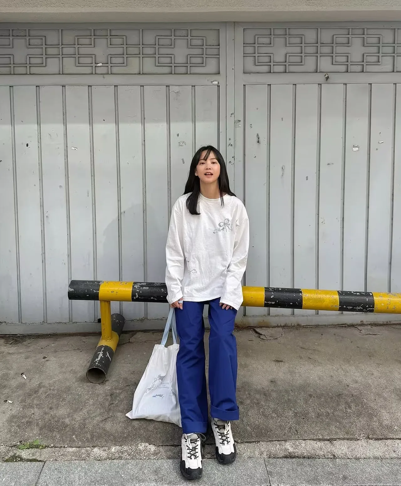 thời trang Yoon Seung Ah