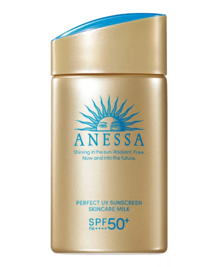 Kem chống nắng dạng sữa dưỡng da bảo vệ hoàn hảo Anessa Perfect UV Skincare Milk