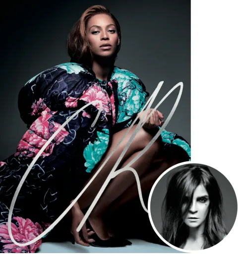 Carine Roitfeld chứng tỏ bà vẫn luôn là stylist và biên tập am hiểu thế giới thời trang hàng đầu.