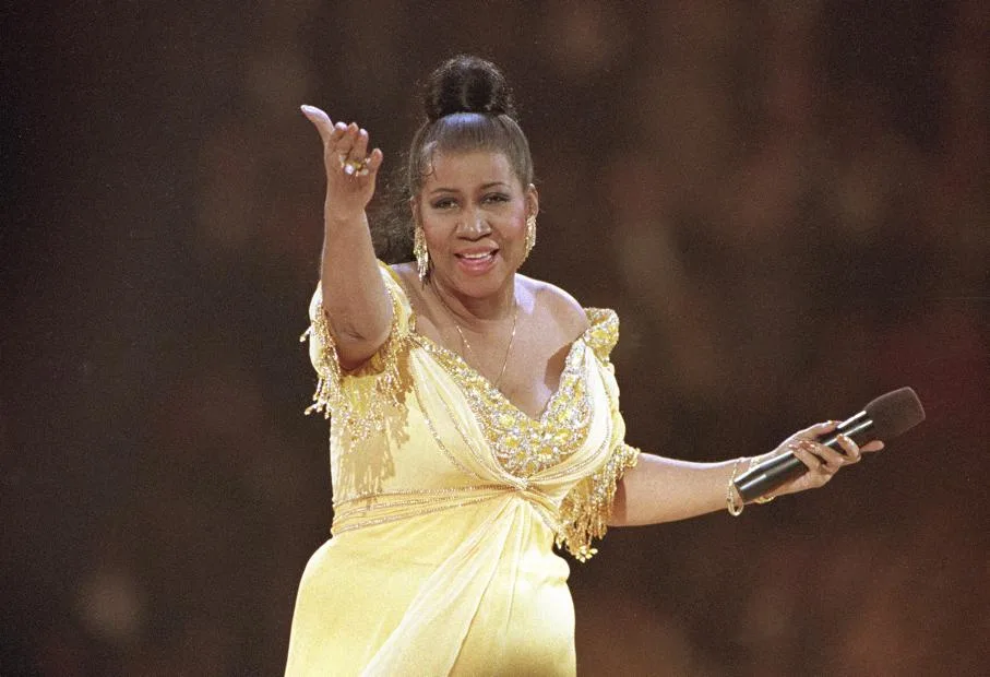 thời trang nữ quyền của Aretha Franklin 1