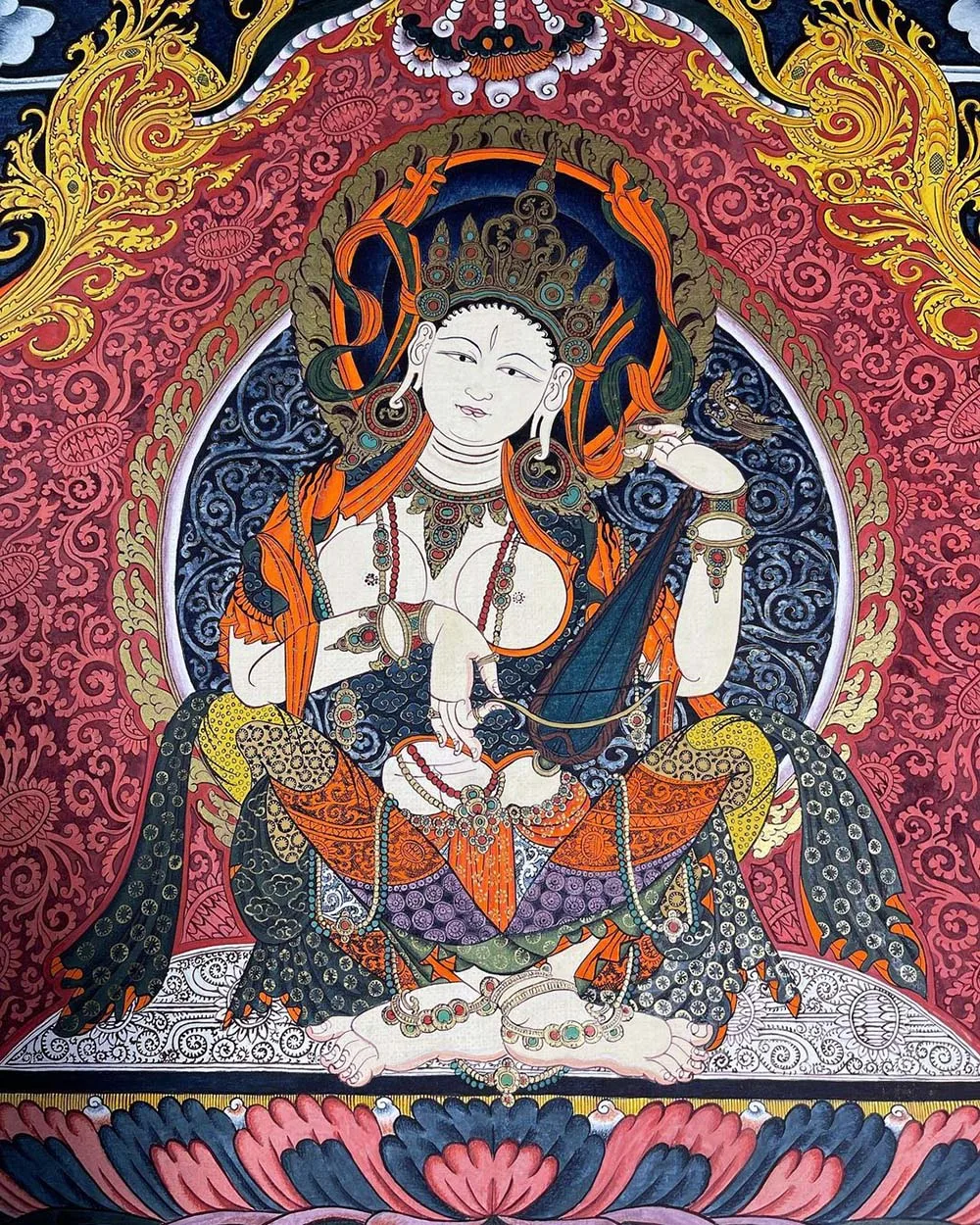 bích họa tại tu viện tholing