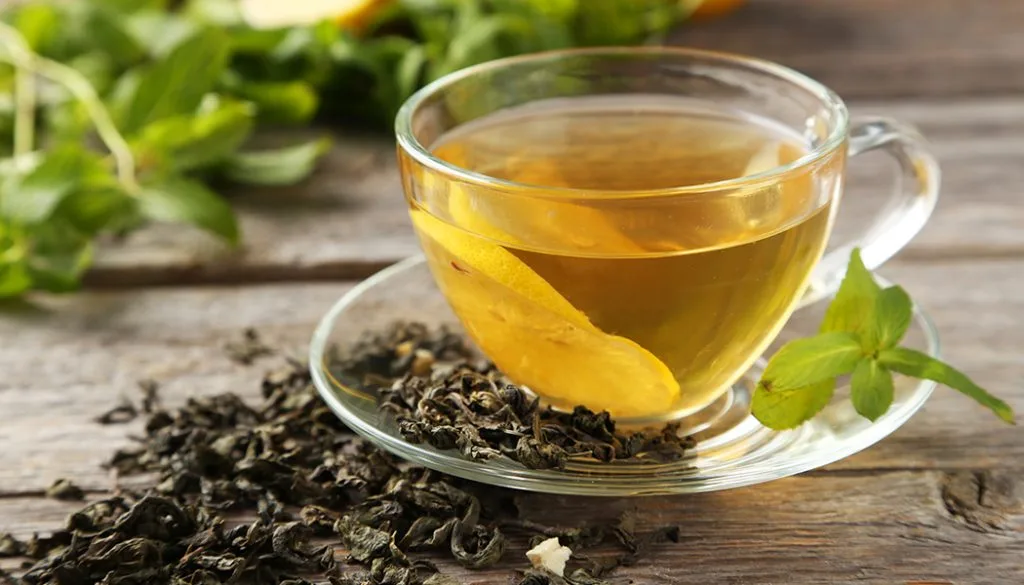 Bí quyết làm đẹp da với trà xanh Bí quyết làm đẹp da với trà xanh