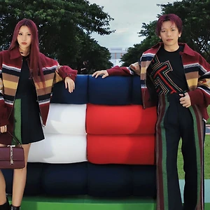 Quỳnh Anh Shyn & Nam Phùng cùng dàn sao châu Á hội tụ tại sự kiện Tommy Hilfiger ở Bangkok