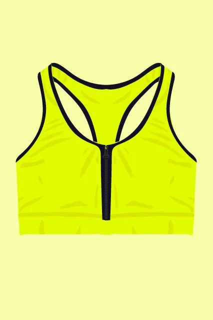 Áo ngực thể thao - Sports bra - elle vn