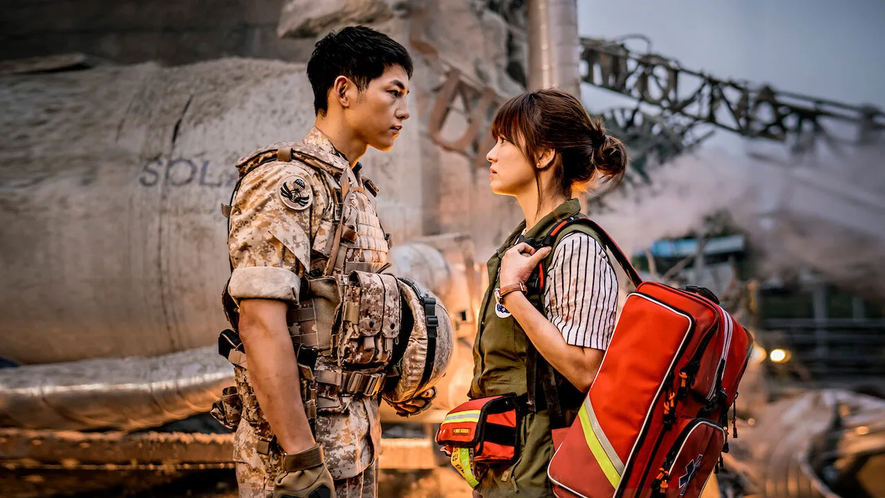 Song Joong Ki Song Hye Kyo phim giả tình thật phim Hàn