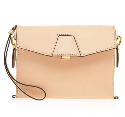 Lydia Structured Clutch Bag - Alexander Wang Lydia Structured Clutch Bag - Alexander Wang