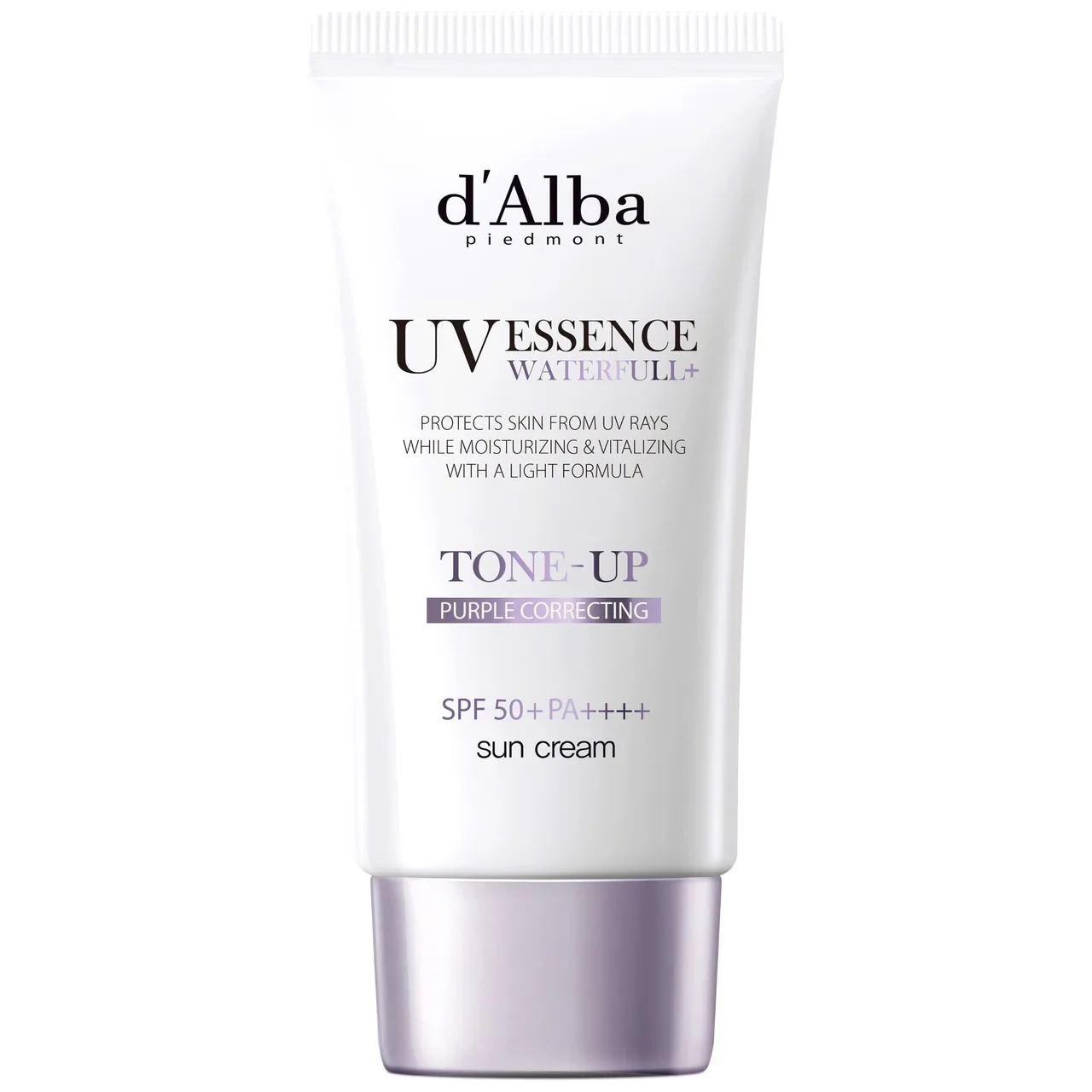 kem chống nắng eba dalba D'ALBA - WHITE TRUFFLE TONE-UP SUN CREAM (PURPLE)