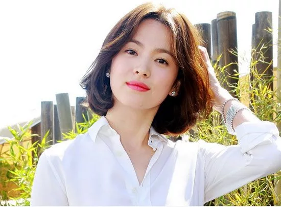 tóc ngắn cho mặt tròn