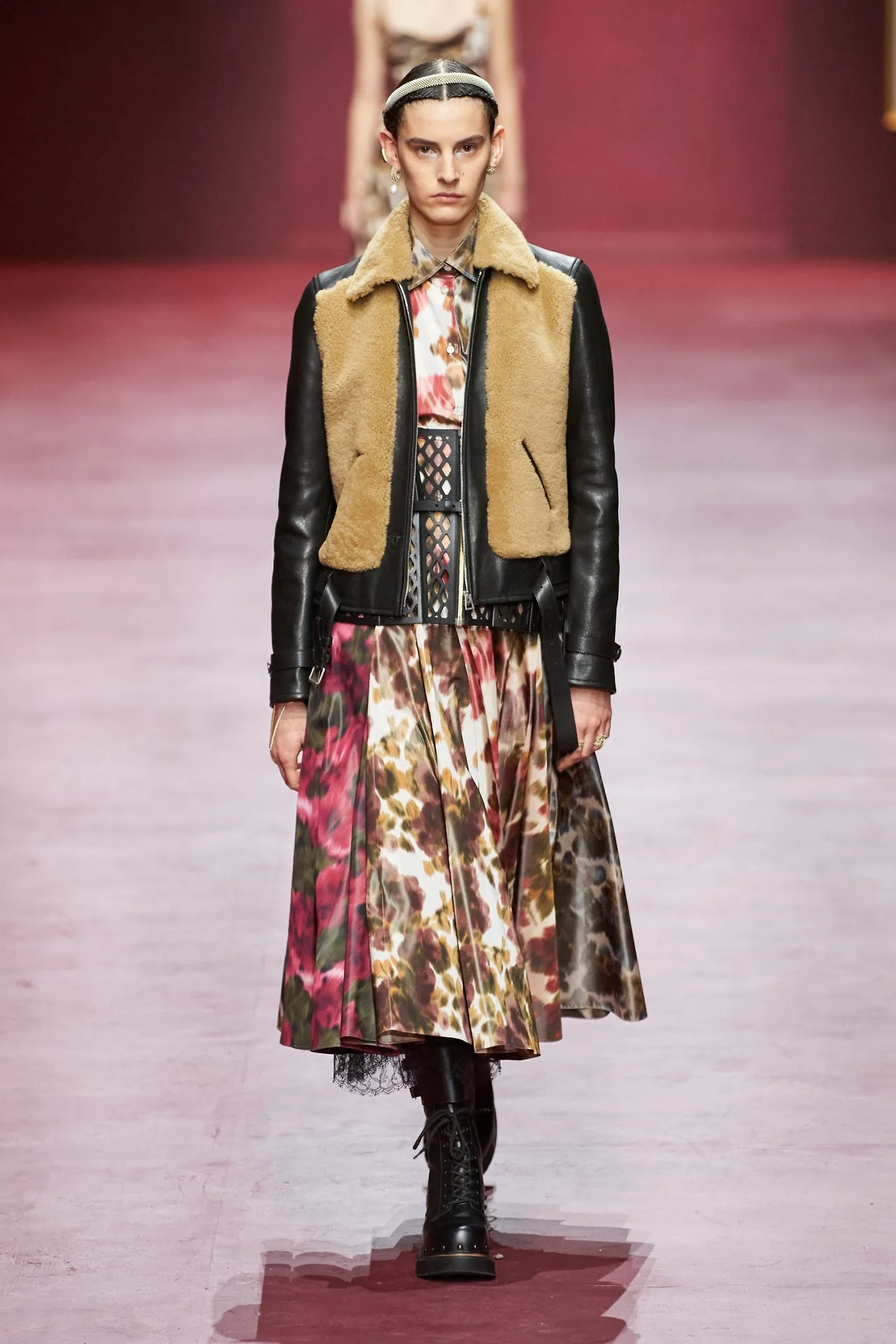 Dior ready-to-wear Thu Đông 2022 look 65