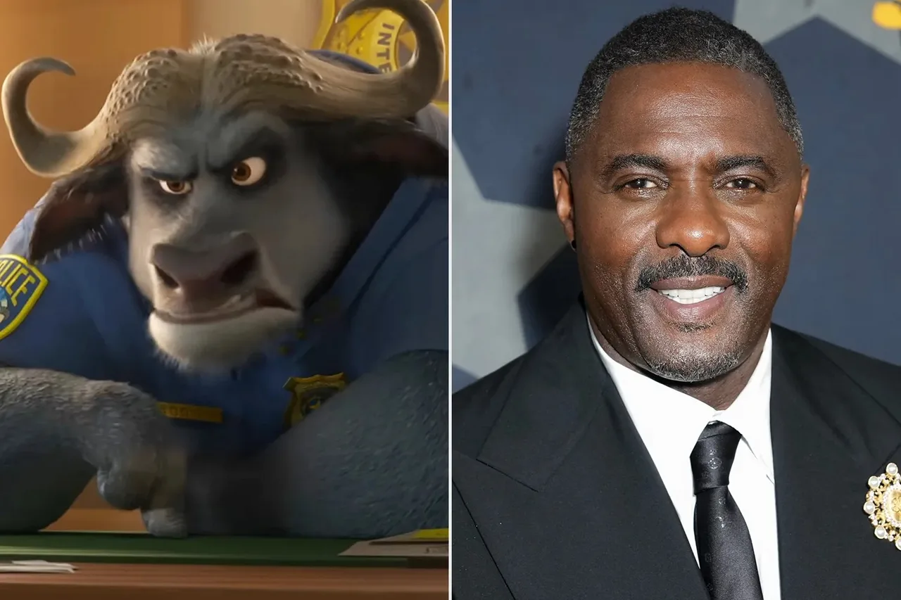 Idris Elba tiếp tục lồng tiếng cho Bogo trong Zootopia 2