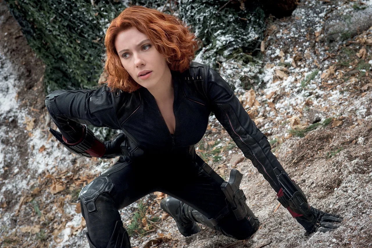 Scarlett Johansson nữ chiến binh Black Widow nữ chiến binh Black Widow