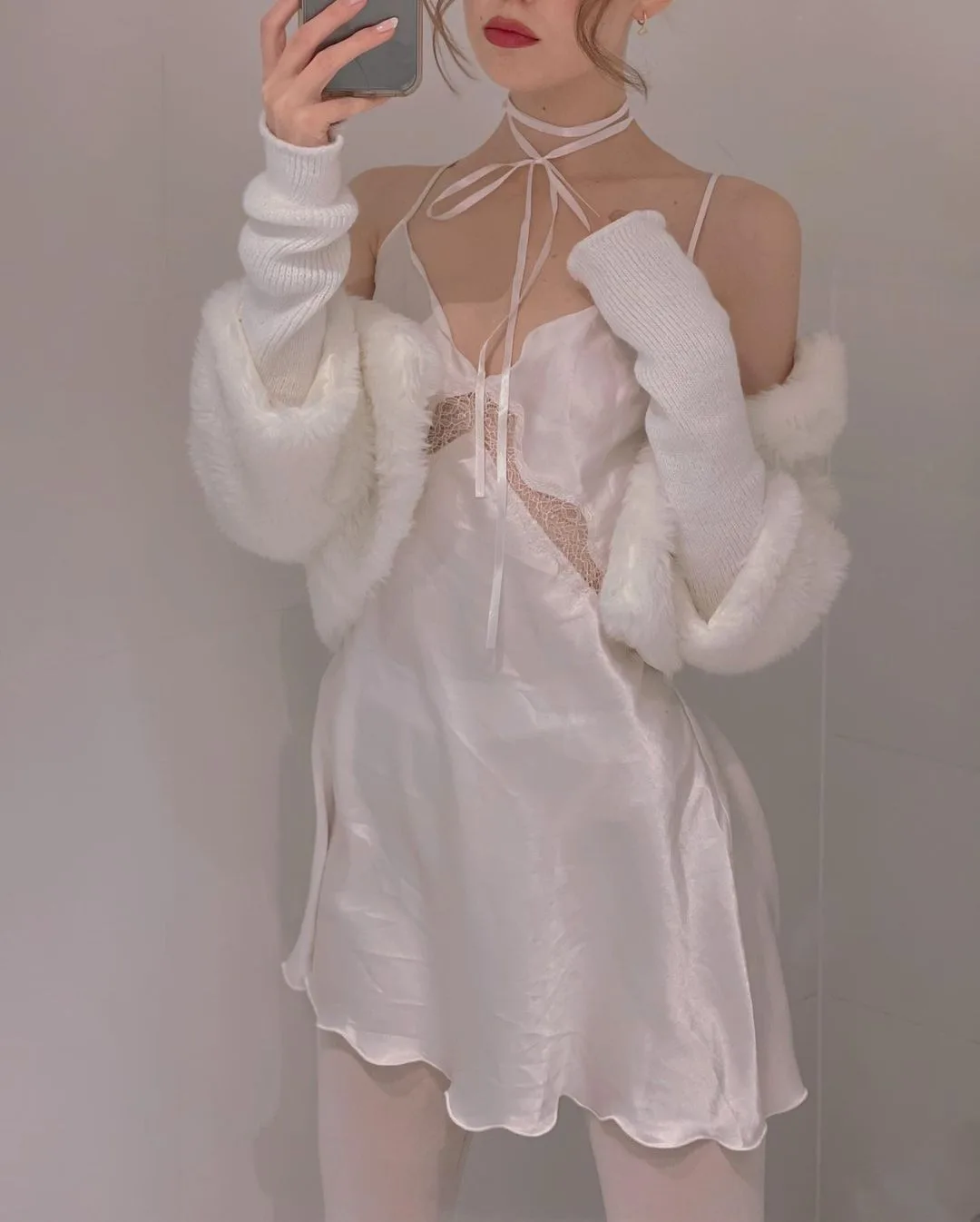 dây nơ balletcore