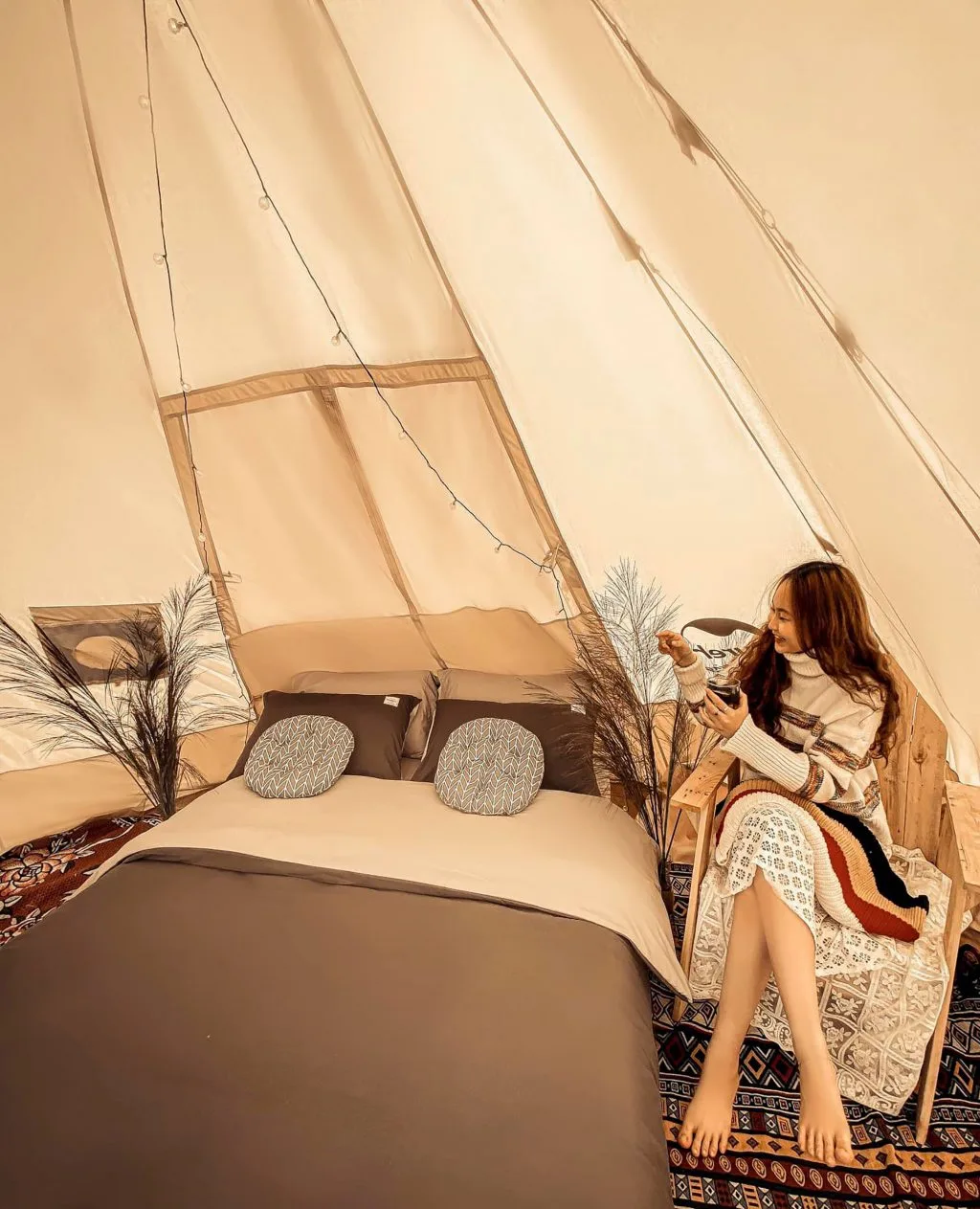 địa điểm trải nghiệm glamping Lâm Đồng địa điểm trải nghiệm glamping Lâm Đồng