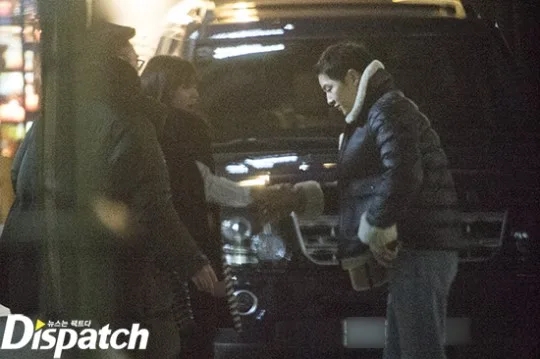 Song Joong Ki va Song Hye Kyo - elle vietnam 12