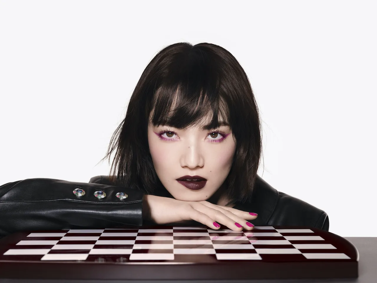 Komatsu Nana trong chiến dịch Chanel Rouge Noir 2026