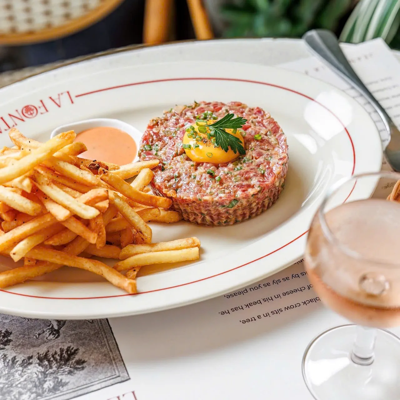 La Fontaine French Bistrot là một nhánh của La Villa French Restaurant