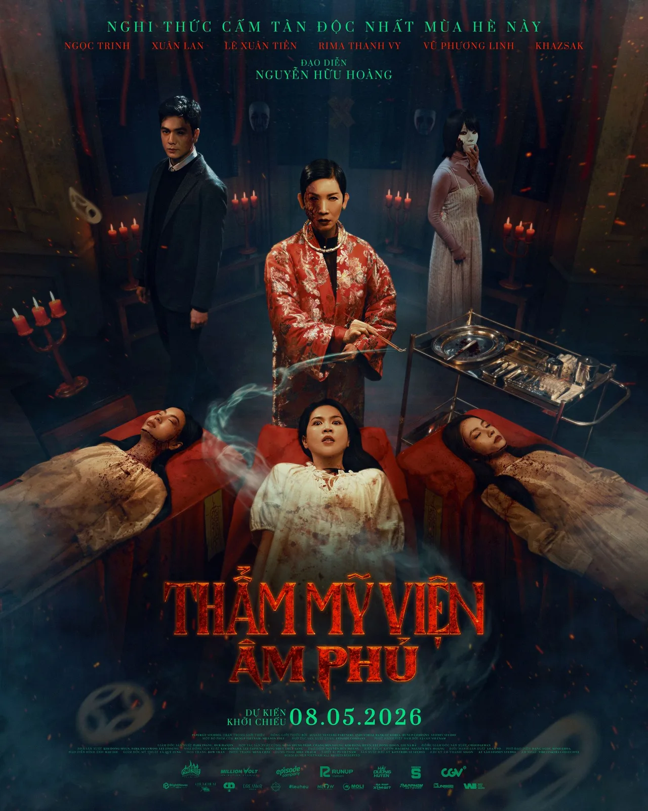 Thẩm Mỹ Viện Âm Phủ là bộ phim điện ảnh kinh dị, giật gân Việt Nam do Nguyễn Hữu Hoàng đạo diễn