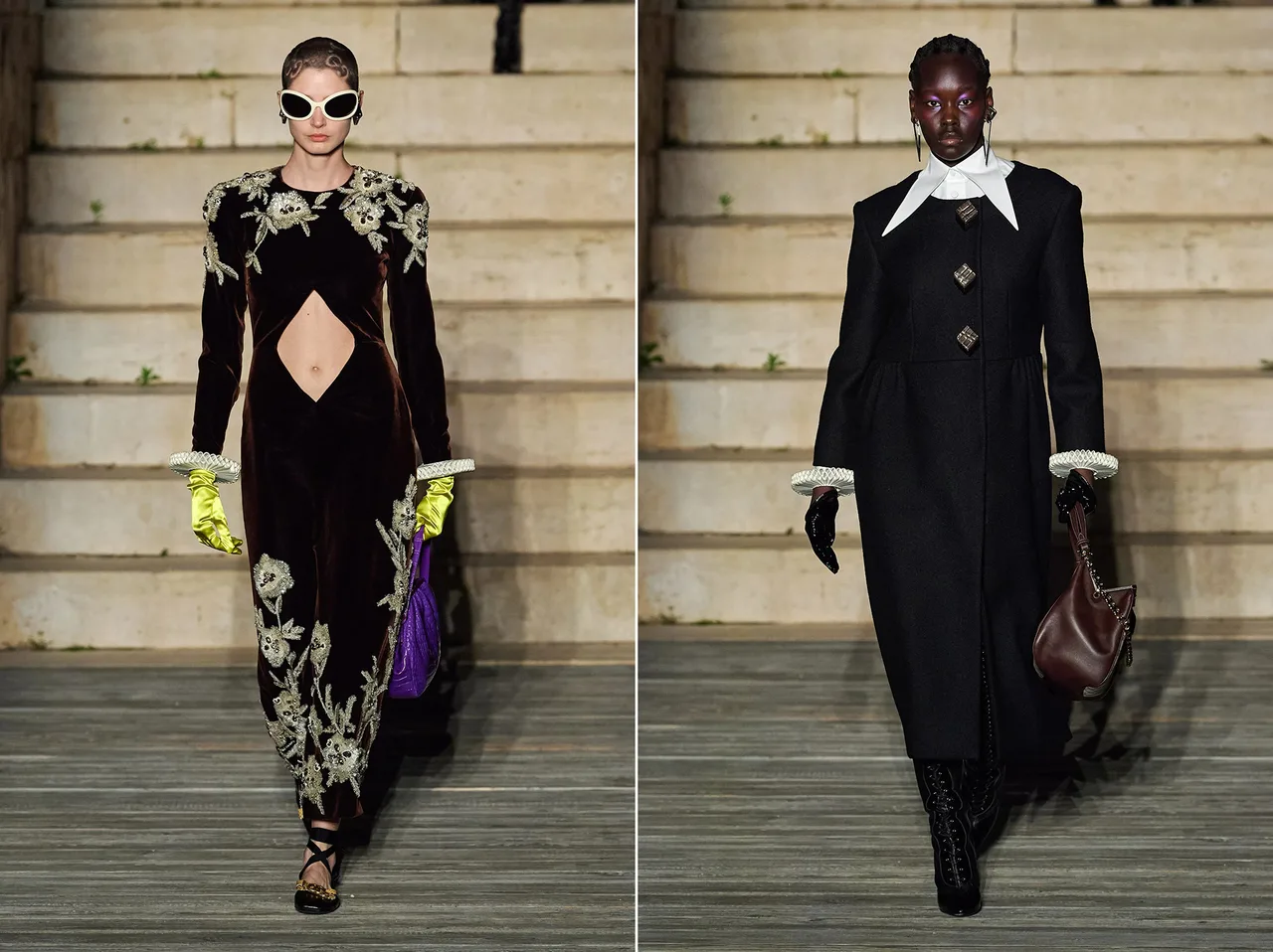 Gucci Cruise 2023 look 2 3