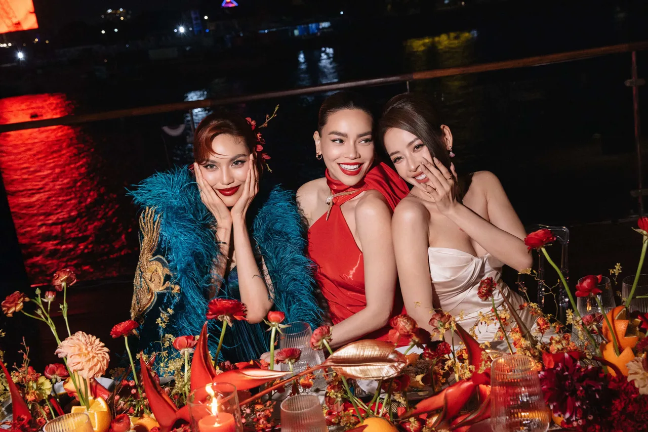 buổi tiệc đón năm mới của Bvlgari