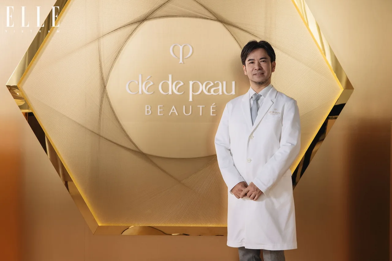 Kiyoshi Sato - Giám đốc Công nghệ Toàn cầu của Clé de Peau Beauté.