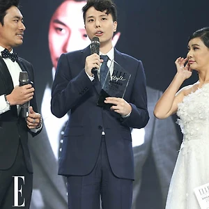 Trịnh Thăng Bình đoạt giải Nam diễn viên phong cách nhất của năm tại ELLE Style Awards 2018