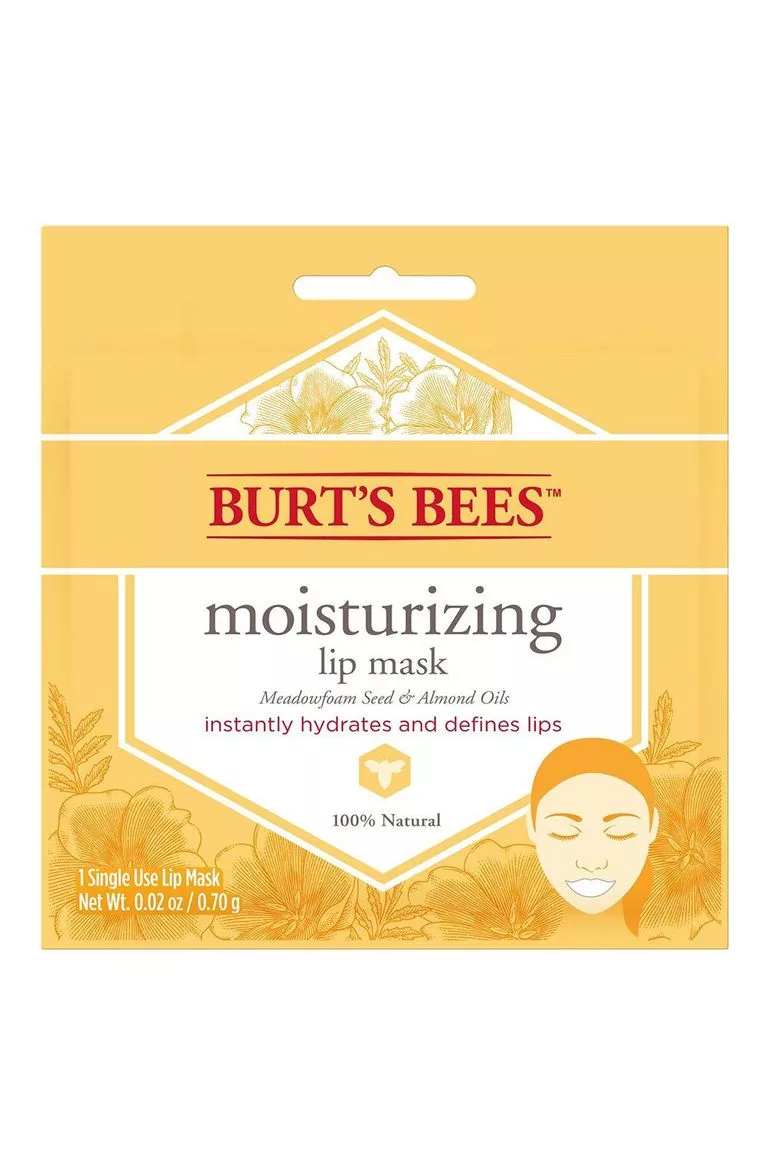 Mặt nạ môi Burt's Bees Moisturizing Lip Mask. Mặt nạ môi Burt's Bees Moisturizing Lip Mask.
