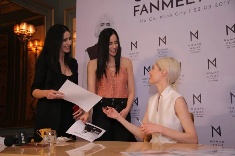 coco rocha - elle vietnam 2