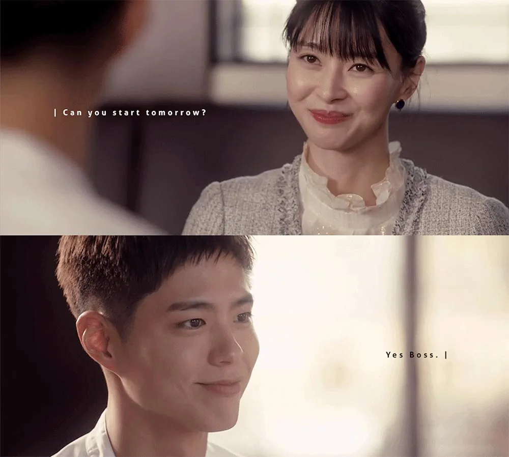 phim hàn itaewon class cameo park bo gum netflix